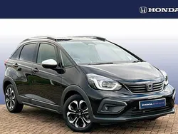 Black Used 2022 Honda Jazz EX Hatchback | £19,799 (A bit pricey)