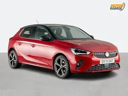 Red Used 2022 Vauxhall Corsa Edition Hatchback | £12,295 (Fair price)