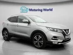 Silver Used 2019 Nissan Qashqai N-Connecta SUV | £13,000 (Good price)