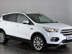 White Used 2019 Ford Kuga Titanium SUV | £11,550 (Super price)
