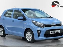 Blue Used 2018 Kia Picanto 2 Hatchback | £6,994 (Fair price)