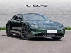 Green Used 2024 Porsche Taycan Cross Turismo Sedan | £129,995