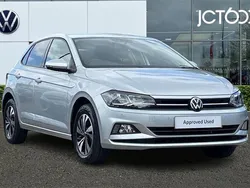 Silver Used 2021 VW Polo Match Hatchback | £14,262 (Fair price)