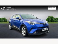 Blue Used 2019 Toyota C-HR SUV | £13,494 (Fair price)