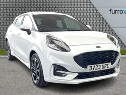 White Used 2023 Ford Puma ST-Line Hatchback | £16,490 (Fair price)