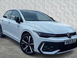 White Used 2025 VW Golf VIII GTE Hatchback | £34,750