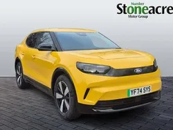 Yellow New 2024 Ford Capri Select SUV | £35,495 (Good price)