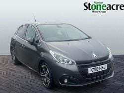 Grey Used 2018 Peugeot 208 GT-line Hatchback | £7,195 (Fair price)