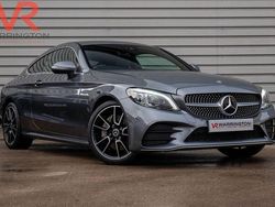 Grey Used 2019 Mercedes C300 AMG line Coupe | £22,219 (Fair price)