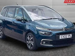Used 2021 Citroën C4 SpaceTourer PureTech MPV | £16,995 (Fair price)