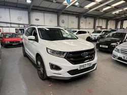 White Used 2017 Ford Edge Sport SUV | £11,995 (Fair price)