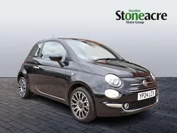 Black New 2024 Fiat 500 Hatchback | £11,995 (Good price)