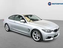 Silver Used 2018 BMW 420 M Sport Coupe | £13,499 (Good price)