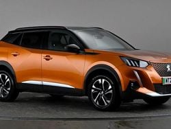 Orange Used 2021 Peugeot e-2008 GTi SUV | £12,998 (Fair price)