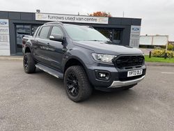 Grey Used 2022 Ford Ranger Wildtrack Pickup | £25,995 (Fair price)