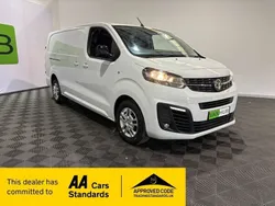 White Used 2022 Vauxhall Vivaro Sportive Van | £11,995 (Fair price)