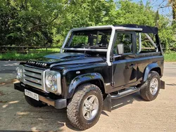Black Used 2009 Land Rover Defender SUV | £39,500