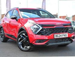Red Used 2024 Kia Sportage GT-Line SUV | £26,554 (Super price)