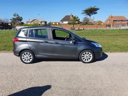 Grey Used 2017 Ford B-MAX Titanium MPV | £12,495