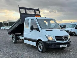 White Used 2017 Mercedes Sprinter Van | £12,795 (Fair price)
