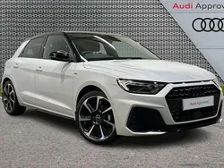 White Used 2025 Audi A1 Black Edition Hatchback | £24,400 (Expensive)