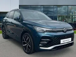 Blue Used 2024 VW Tiguan R-line SUV | £33,910 (A bit pricey)
