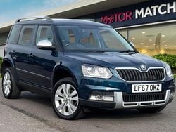 Blue Used 2017 Skoda Yeti Drive SUV | £12,999 (Fair price)