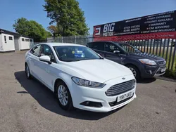 White Used 2017 Ford Mondeo Style Hatchback | £6,999 (Good price)