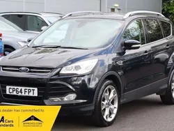 Used 2014 Ford Kuga Titanium X SUV | £8,594 (A bit pricey)