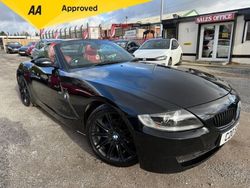 Black Used 2006 BMW Z4 Sport Line Cabriolet | £4,295