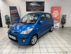 Blue Used 2010 Hyundai i10 Comfort Hatchback | £2,495 (Fair price)