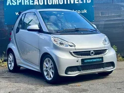 Silver Used 2013 Smart ForTwo Cabrio Passion Cabriolet | £3,500 (Good price)