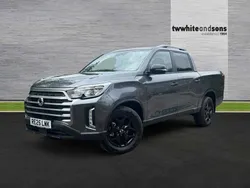 Grey New 2025 Ssangyong Musso Pickup | £39,950