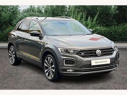 Grey Used 2019 VW T-Roc R-line SUV | £18,525 (Fair price)