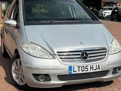 Used 2005 Mercedes A150 Elegance | £1,195