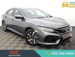 Grey Used 2017 Honda Civic SE Hatchback | £9,299 (Fair price)