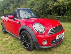 Red Used 2011 Mini Cooper Cabriolet Cabriolet | £3,950 (Fair price)