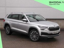 Brilliant silver metallic Used 2024 Skoda Kodiaq SE L Executive SUV | £31,390 (Fair price)