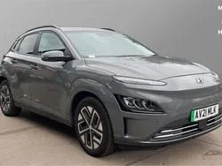 Galatic grey Used 2021 Hyundai Kona Premium SUV | £13,554 (Fair price)