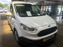 White Used 2015 Ford Transit Trend Van | £3,495 (Expensive)
