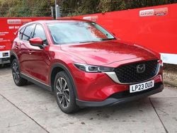 Red Used 2023 Mazda CX-5 Exclusive-Line SUV | £18,595 (Good price)