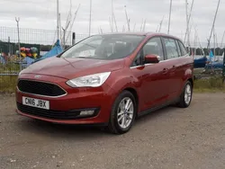 Red Used 2016 Ford Grand C-Max Zetec MPV | £4,696 (Fair price)