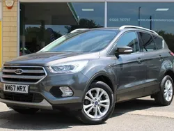Grey Used 2018 Ford Kuga Titanium SUV | £10,646 (Fair price)