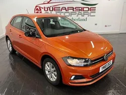 Orange Used 2018 VW Polo SE Hatchback | £10,899 (Good price)