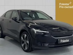 Black Used 2023 Polestar 2 Plus Sedan | £31,993 (Expensive)