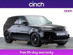Black Used 2018 Land Rover Range Rover Sport HSE Dynamic SUV | £30,369 (Fair price)