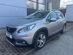 Grey Used 2017 Peugeot 2008 Allure SUV | £8,999 (Fair price)