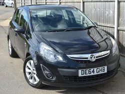 Black Used 2014 Vauxhall Corsa Excite Hatchback | £4,649 (Fair price)