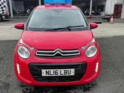 Red Used 2016 Citroën C1 Feel Hatchback | £3,995 (Good price)