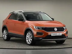 Used 2022 VW T-Roc SEL SUV | £14,800 (Super price)